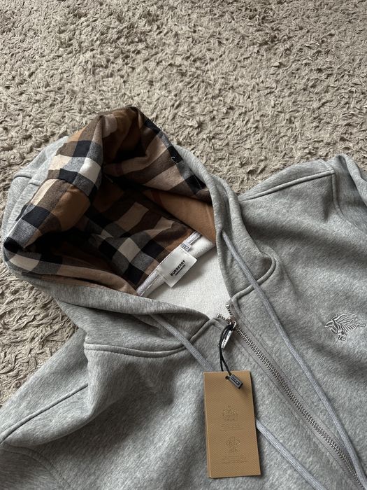 Зип худи Burberry (2XL)