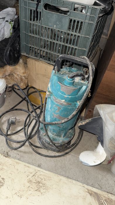 Мотор для откачки воды