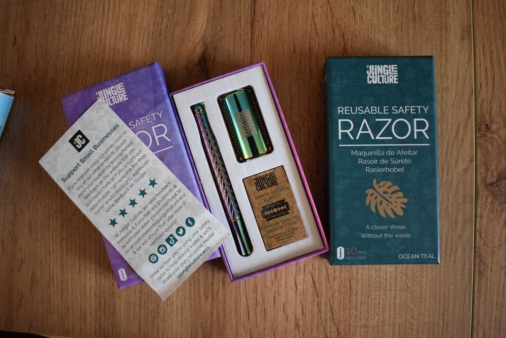 Класическа самобръсначка Jungle Culture®