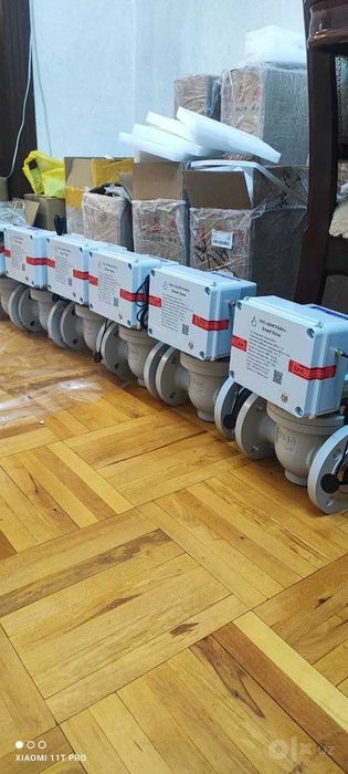 Клапан газовый с дистанционным управлением масофадан бошк,арув клапан