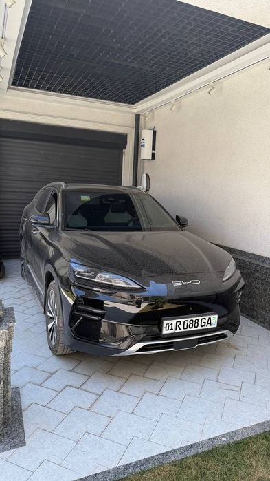 BYD song plus champion 520 km