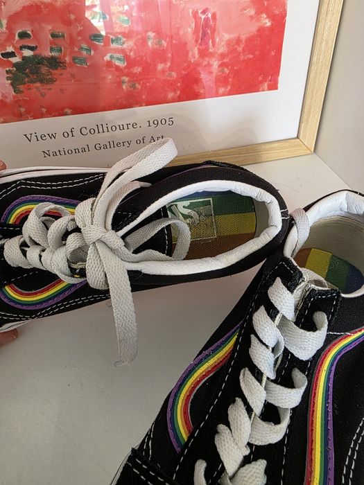 Vans pride black mărimea 34.5 in stare foarte foarte buna