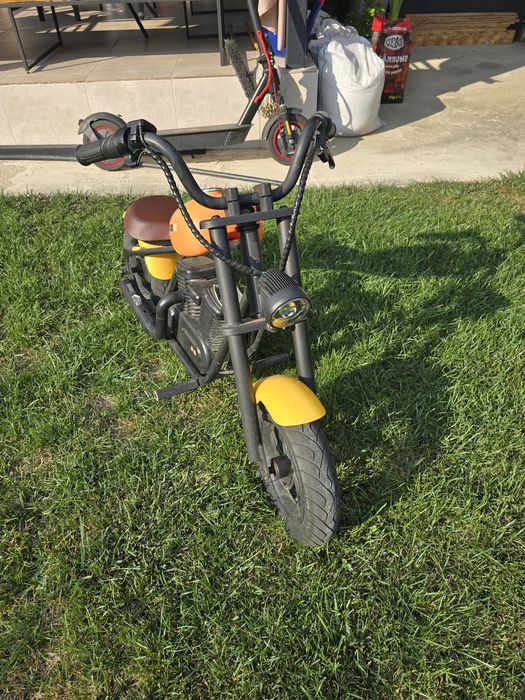 Motocicleta electrica ca noua