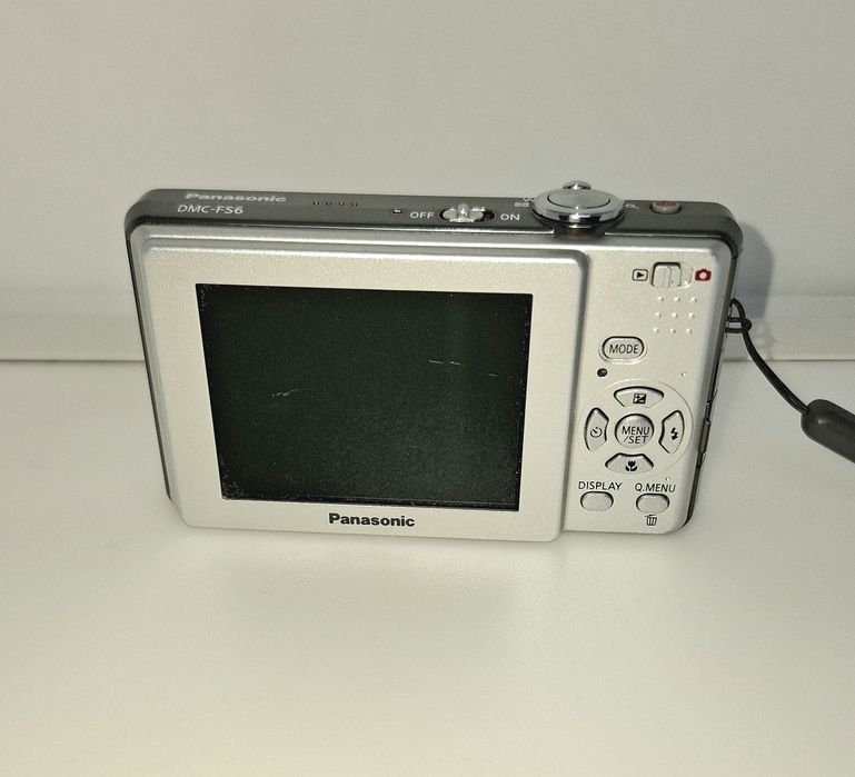 Panasonic Lumix DMC-FS6 – 8.1 MP, 4x оптичен zoom