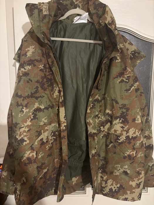 Камуфлажно мъжко яке