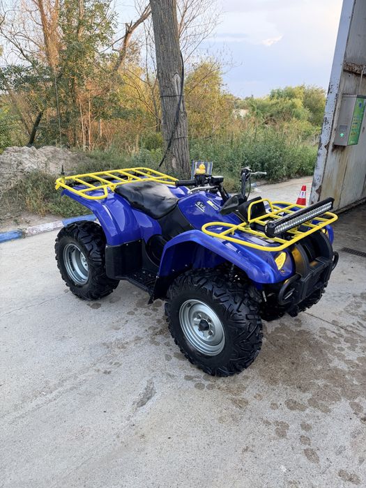 Atv yamaha kodiak 450 4x4  (Cf moto-linhai-sukuzi-can am)