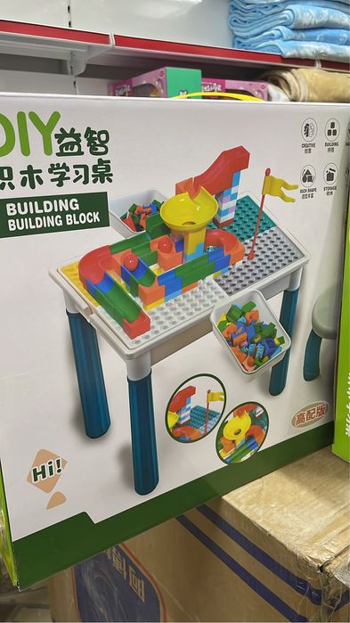 лего стол стул