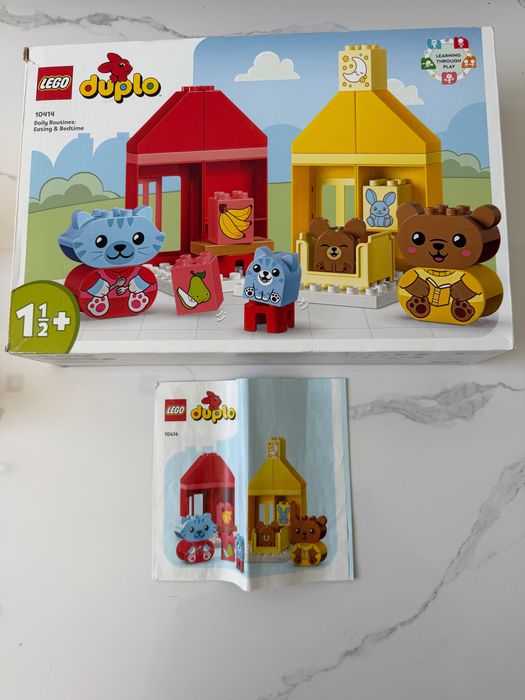 Lego Duplo возраст 1,5+ года
