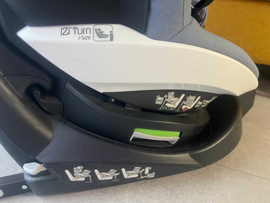Scaun Auto Copil BeSafe IziTurn