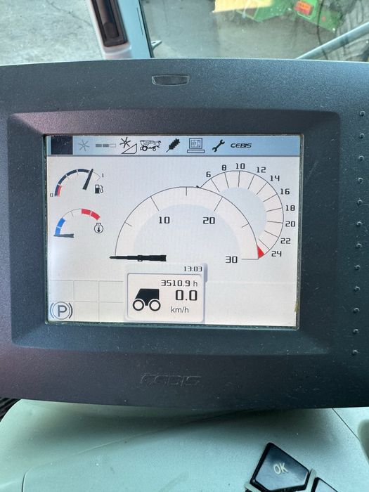 De vanzare 2 combini claas