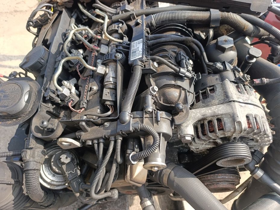 Двигател N47D20A BMW / БМВ 2.0 дизел 177кс
