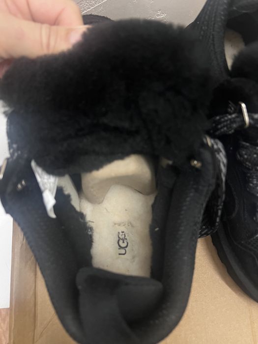 Угги UGG Lowmel black