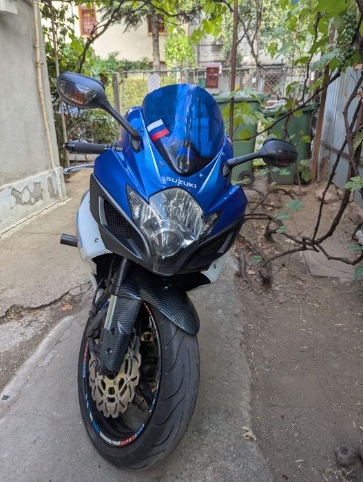 Suzuki GSXR 750 2006