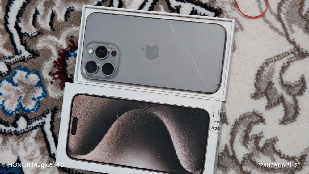 IPhone 15 pro max 512GB