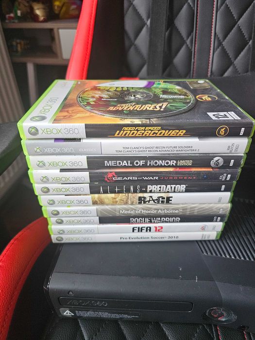 Pachet joc xbox 360