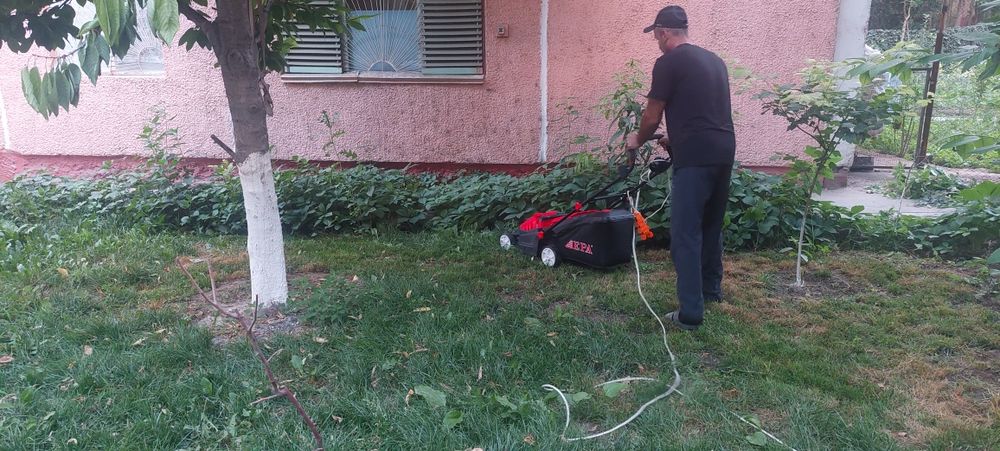 Газон кесиш хизматимизни таклиф этамиз.