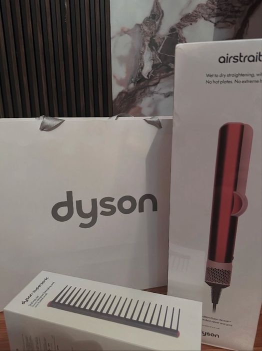 Дайсон фен+утюжок