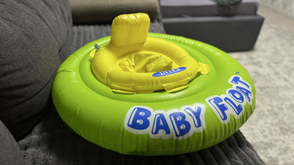 Плавательный круг детский