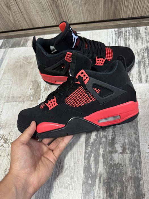 Jordan 4 Red Thunder