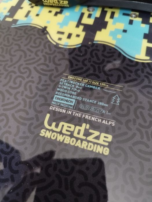 Продам сноуборд. Детский сноуборд.