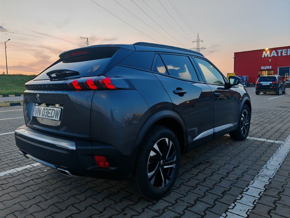 PEUGEOT 2008 - 130 CP - automat- fără defecte- prim proprietar RO