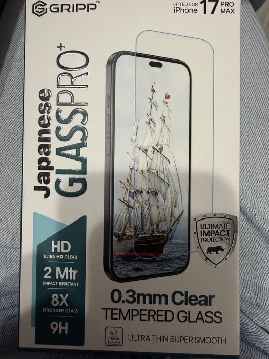 стъклен протектор за Iphone 17 pro max