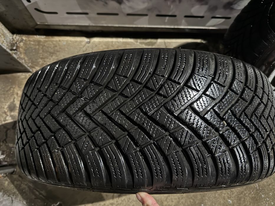 Jante bmw style 394 R17 cu anvelope Hankok RS3