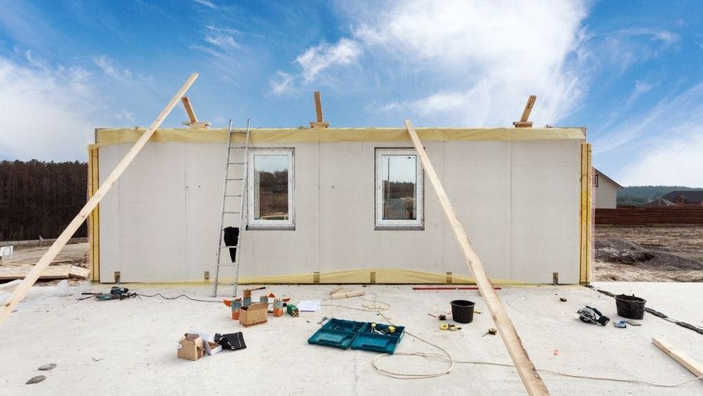 Vând panouri sandwich/ Montaj