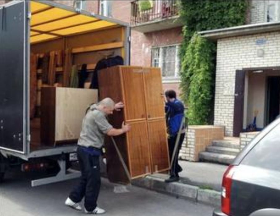 Вывоз мусора хлама строительного отход