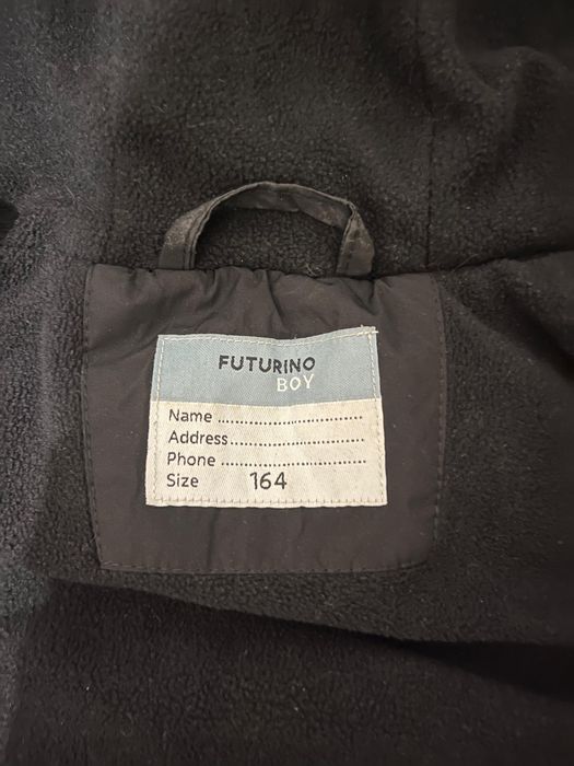 Зимняя куртка подростковая 5000