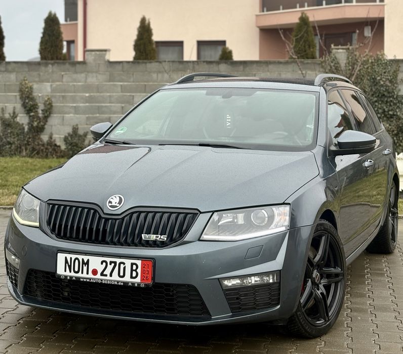 Skoda Octavia VRS Automata Bi-Xenon Piele Navigatie Nr. Zoll valabile