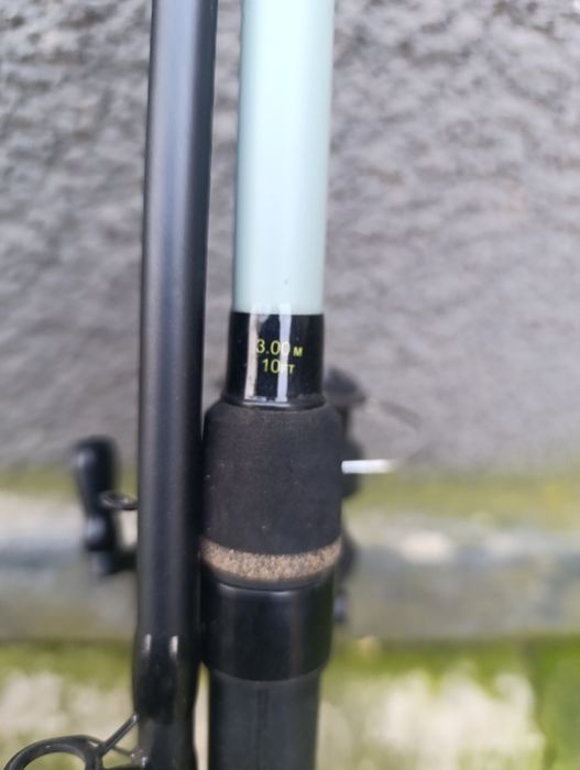 Lansetă Feeder + mulinetă  Decathlon