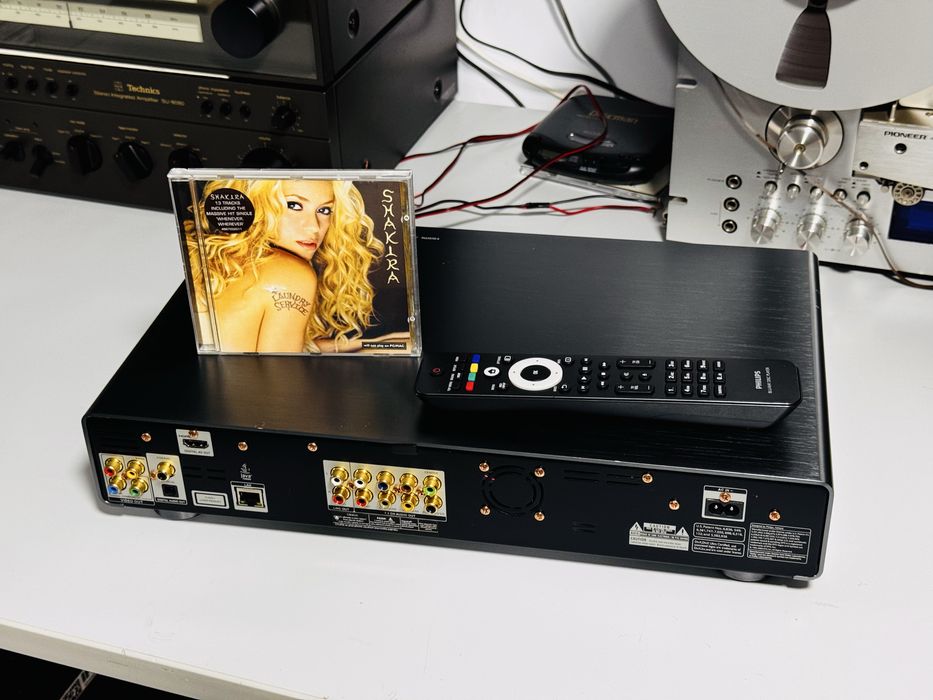 Blu-ray/cd-player PHILIPS BDP9500,telecomandă,hdmi/analog/optical,LAN