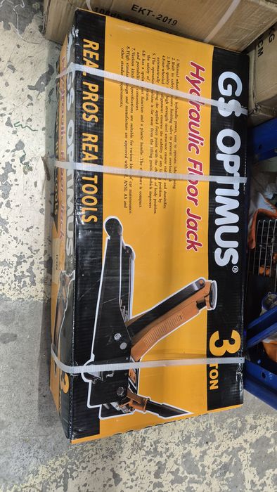 Cric Hidraulic Crocodil 3T cu Garda Joasa