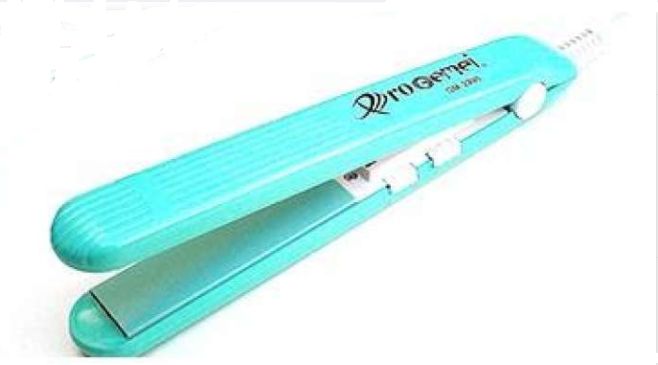 Права или Вафли !! Мини Преса за Коса Pro Gemei GM-2986