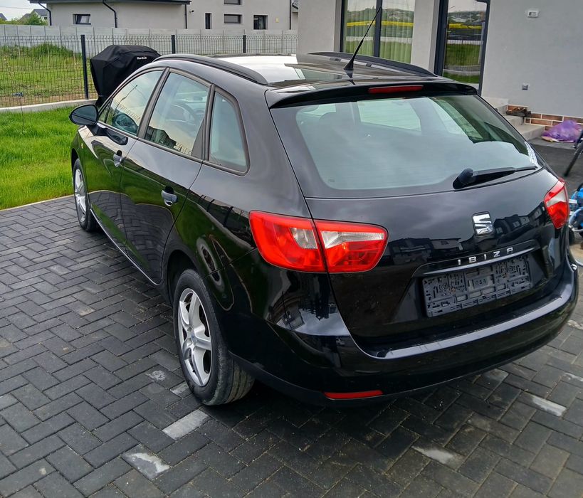Seat Ibiza 1.4 MPI 2013