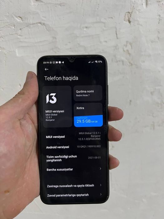 Redmi note 7 4/64GB
