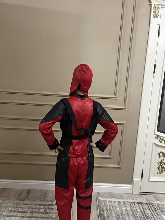 Детский костюм детпул для карнавала