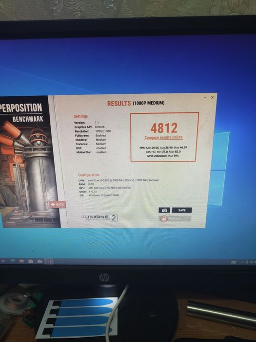 Видеокарта gtx 760