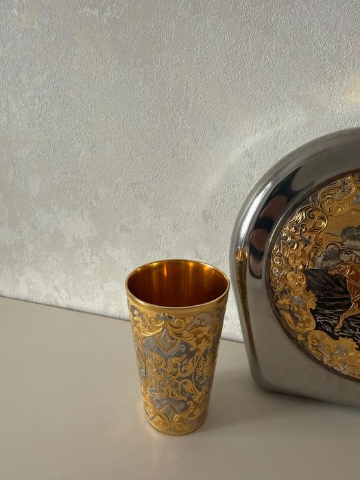 Златоуст охотничий набор золочение