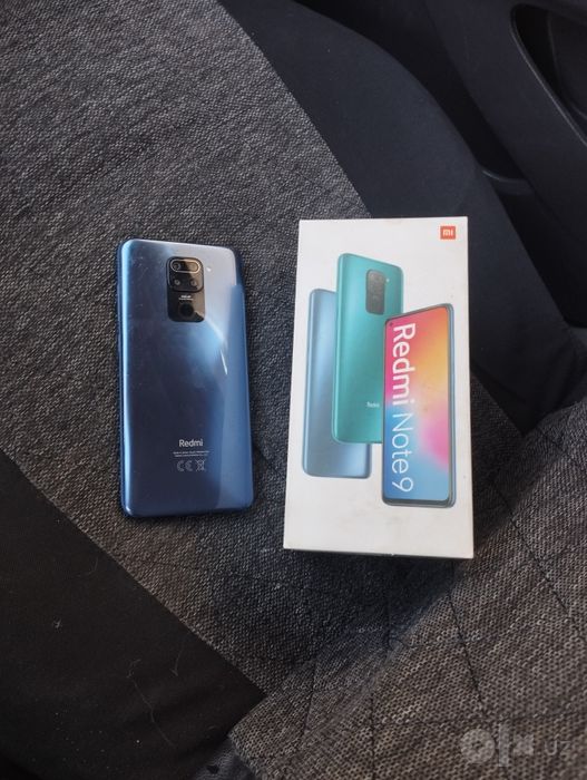 Redmi Note 9 Karobka dakument