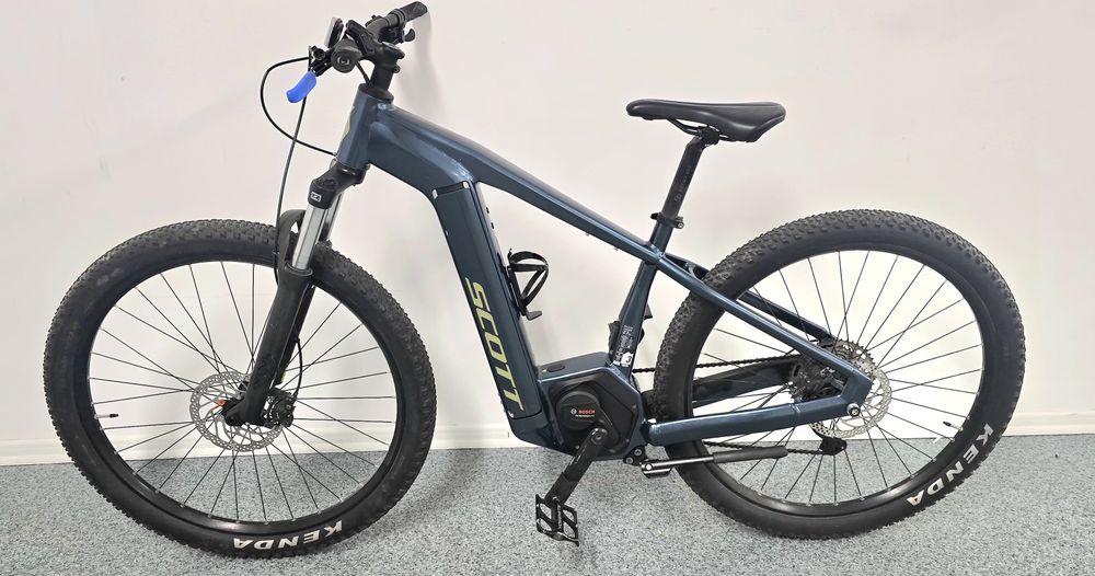 Bicicleta electrica Scott