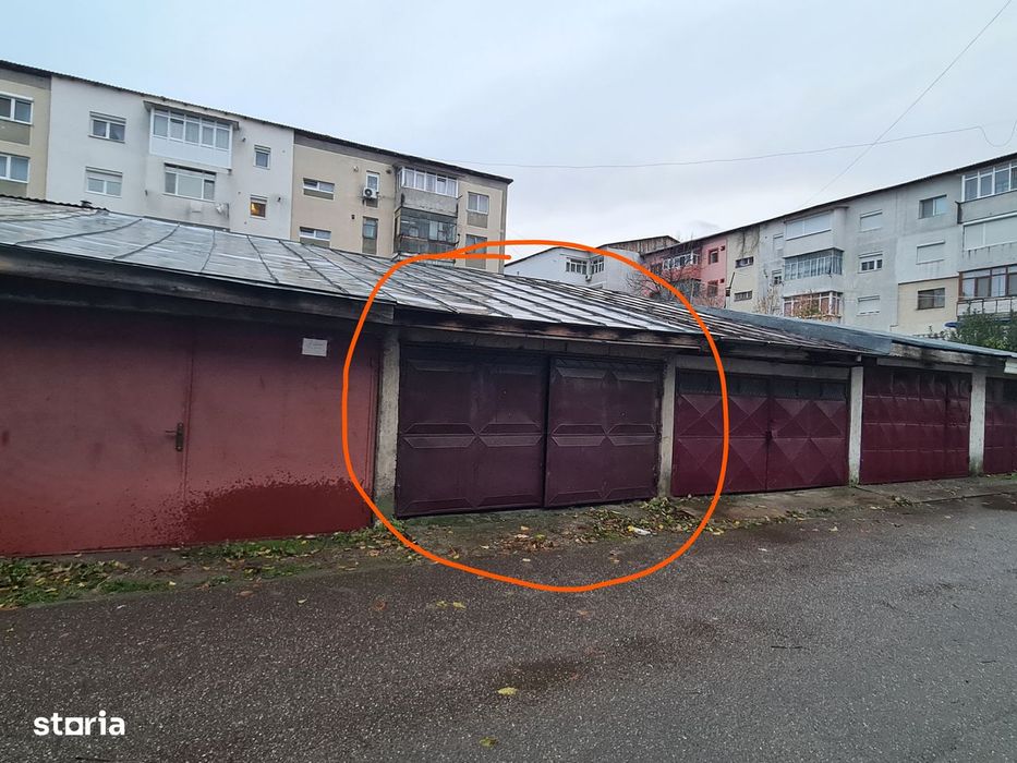 Garaj in zona Scolii Generale nr. 2 - Adjud