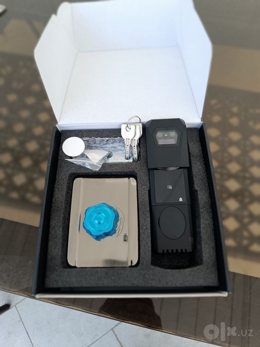 TUYA SMART FACE ID замок для железных дверей и калиток