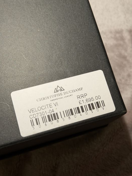 Christophe Duchamp Velocite V1 Rose Gold