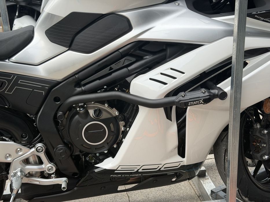 CFMoto 500SR 2026 белый и серый