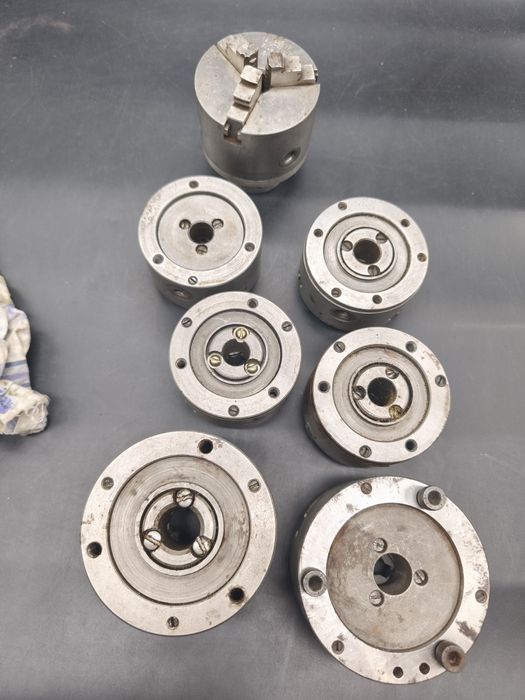 Токарные патроны новые СССР