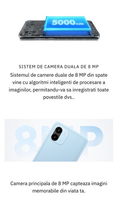 Telefon nou Xiaomi Redmi 2A