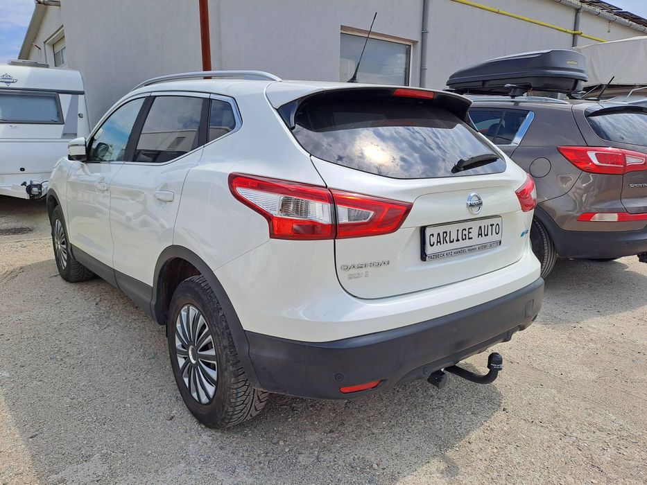 carlig remorcare nissan qashqai j11 2014 - 2018