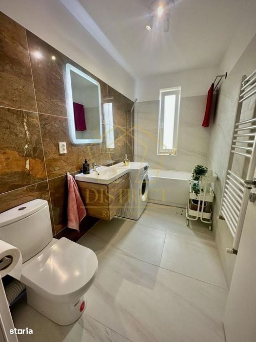 Apartament cu 3 camere pe 2 nivele mobilat si utilat in Giroc - Calea